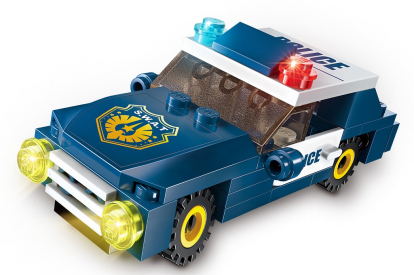 Qman Storm Armed Helicopter 1801-1 Policejní auto First Mission