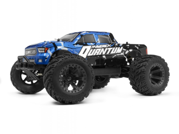 Quantum MT 1/10 4WD Monster Truck RTR - Modrý - Poškozená krabice