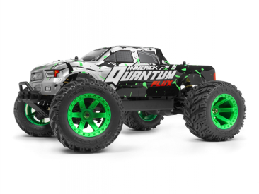 Quantum MT Flux 80A 1/10 4WD Monster Truck, stříbrná