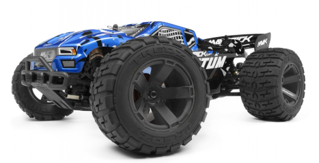 BAZAR - RC auto Quantum XT 1/10 4WD Stadium Truck RTR, modrá