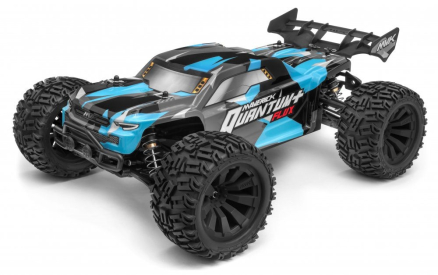 Quantum+ XT Flux 1/10 Stadium Truck RTR - Modrý