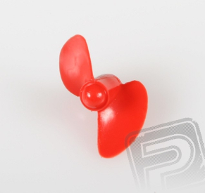RA3020 Lodní šroub 40X/M4 RED Nylon 2L