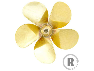 Raboesch lodní šroub tř.148 110mm M5 5-listý pravý
