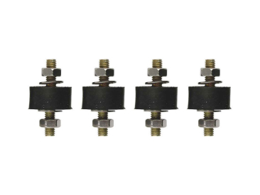 Raboesch tlumič vibrací 15x8mm M4x10 (4)