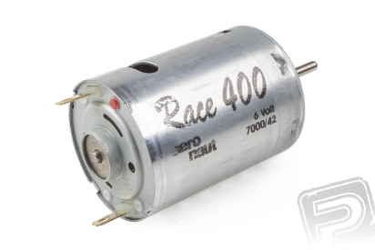  RACE-400 motor 6,0V