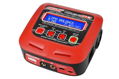 RACE 60 - AC/DC - 100W - LCD - 2-4 Li-Xx - 6-8 Ni-Xx