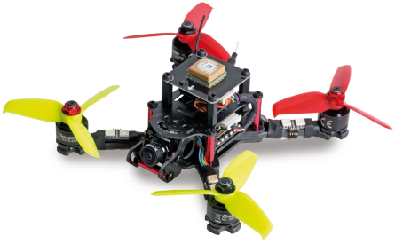 RACE COPTER ALPHA 150Q GPS