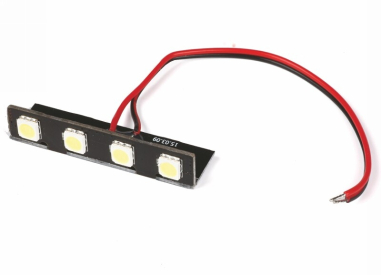 RACE COPTER ALPHA 250Q - přední bílé LED (PCB)