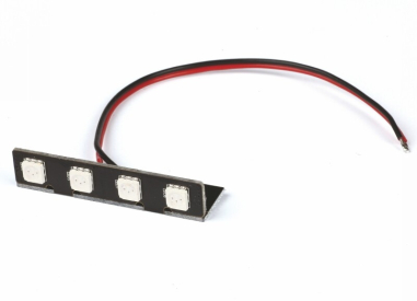 RACE COPTER ALPHA 250Q - zadní červené LED (PCB)