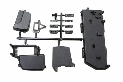Radio sada plastová pro MBX-6ECO - MUGEN