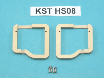 Rámeček serva 3D KST HS08A