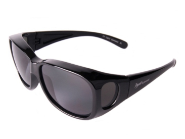 Rapid Eyewear Brýle Overglasses medium černé       