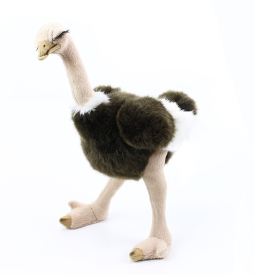 Rappa Plyšový pštros Emu 32 cm