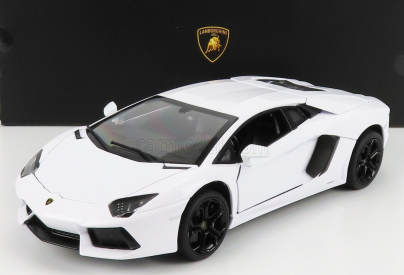 Rastar Lamborghini Aventador Lp700-4 2011 1:18 Bílá