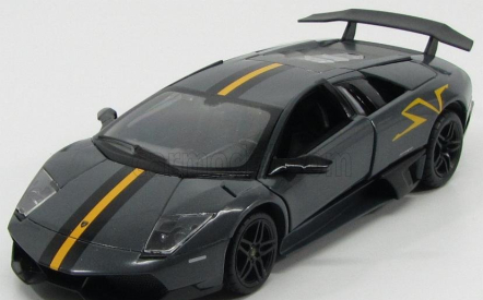 Rastar Lamborghini Murcielago Lp670-4 Sv Superveloce China Limited Edition 2011 1:24 Grey Met