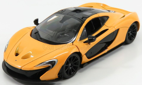 Rastar Mclaren P1 2017 1:24 Žlutá Černá