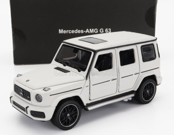 Rastar Mercedes benz G-class G63 Amg 2018 1:32 Bílá