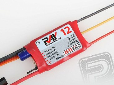 RAY 12A regulátor JETI -