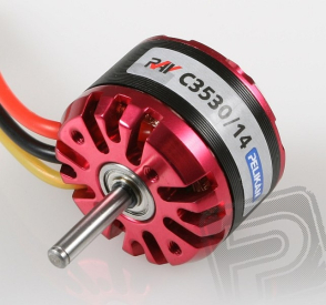 RAY C3530/14 outrunner brushless motor (5mm hřídel)