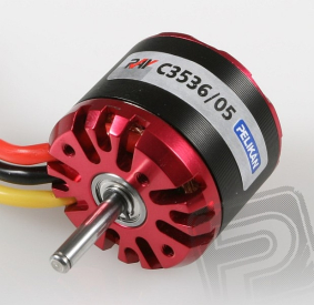 RAY C3536/05 outrunner brushless motor (5mm hřídel)