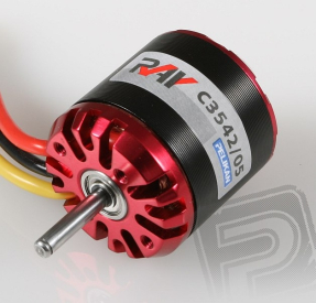 RAY C3542/05 outrunner brushless motor (5mm hřídel)