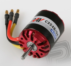 RAY C3548/06 outrunner brushless motor (5mm hřídel)