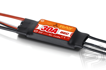 RAY G2 R-30B střídavý regulátor 30A s BEC