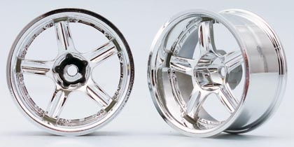 RAYS VOLK RACING GT-C Stříbrná Off-set 12mm