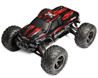 BAZAR - RC auto 9115 Challenger monster, červená