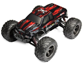 BAZAR - RC auto 9115 Challenger monster truck, červená