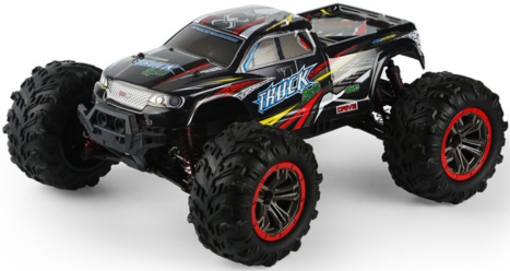 BAZAR - RC monster truck 9125, červená