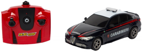 RC auto Alfa Romeo Giulia Carabinieri