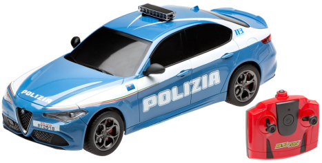 RC auto Alfa Romeo Giulia Policie