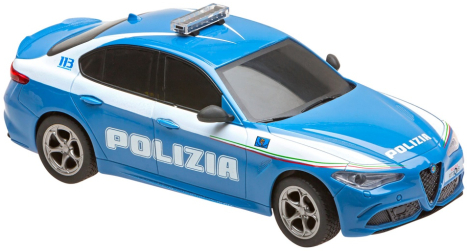 RC auto Alfa Romeo Giulia Polizia