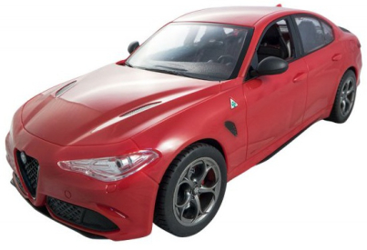 RC auto Alfa Romeo Giulia Quadrifoglio, červená