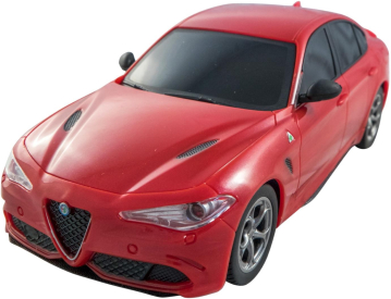 RC auto Alfa Romeo Giulia Quadrifoglio,červená