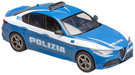 RC auto Alfa Romeo Giulia Quadrifoglio Policie