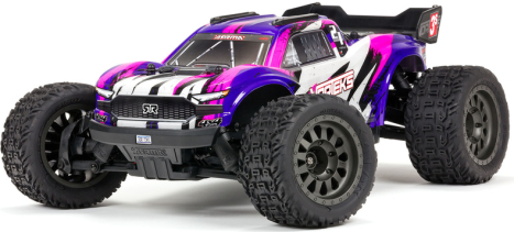 RC auto Arrma Vorteks 3S BLX 1:10 4WD RTR, fialová