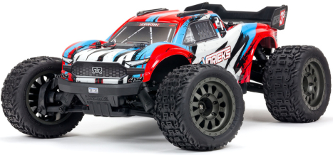 RC auto Arrma Vorteks 3S BLX 1:10 4WD RTR, červená