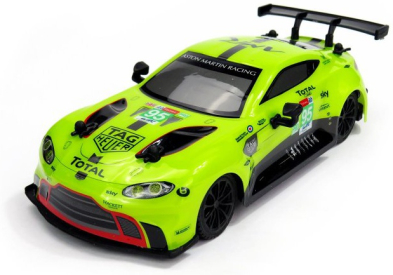 RC auto Aston Martin Vantag GTE, zelená