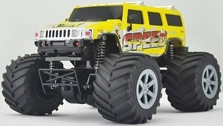 RC auto Big Foot 4WD 1:24 LCD displej