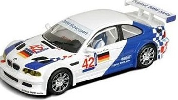 RC auto BMW M3 START NR. 42