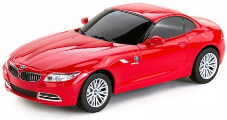 RC auto BMW Z4, červená