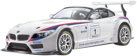 RC auto BMW Z4 GT3, bílá