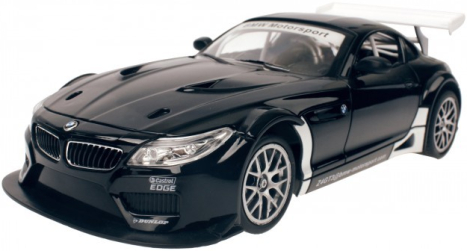 RC auto BMW Z4 GT3, černá