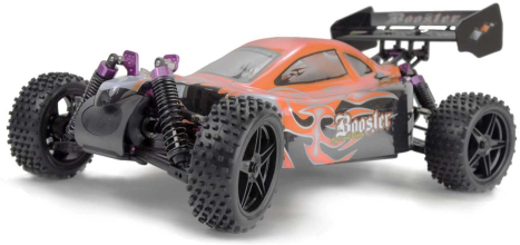 RC auto Booster Buggy Brushed, oranžová