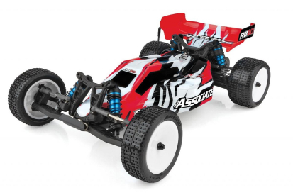 RC auto buggy RB10 RTR, červená