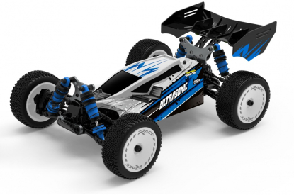 RC auto buggy Sport Racer, bílo-modrá