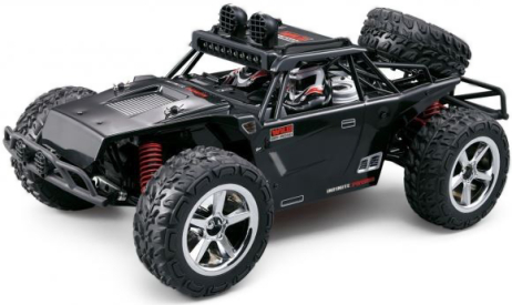 RC auto buggy Subotech, černá