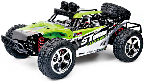 RC auto buggy Subotech, zelená